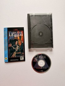 Rise of the Dragon (Sega CD, 1994) - great condition!