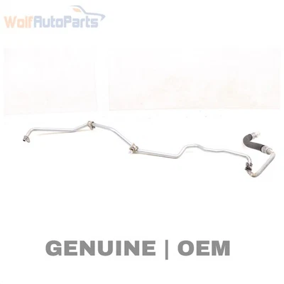 2012-2013 MERCEDES-BENZ E63 AMG 5.5L-右变速箱油冷却器线/管 — 第 1/4 张图片