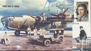 4197 Filmstar Bomber Pilot General Jimmy Stewart - Bild 1 von 1