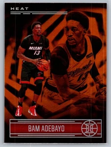2020-21 Panini Illusions #49 Bam Adebayo Orange - Picture 1 of 2