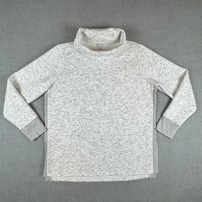 Reebok Turtleneck Sweater Womens 1X Gray Long Sleeve Pullover Thumbholes RBX - Image 1 of 4
