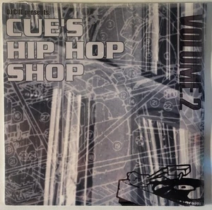 DJ Cue Presents Cue's Hip Hop Shop Volume II 2 x LP *SEALED* 2000 Stray Records - Picture 1 of 2