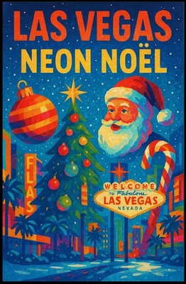 Póster Las Vegas Neon Noël Foto 1 de 4