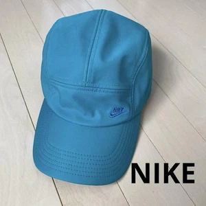 Nike Cap Adjustable Blue Women Hat Original Collection Accessory - Picture 1 of 9