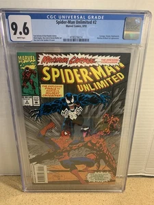 Spider-Man Unlimited #2 (Marvel|Marvel Comics August 1993) 9.6 - Bild 1 von 2