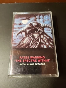 Fates Warning - The Spectre Within Cassette Tape - HEAVY METAL - spielt - Bild 1 von 7