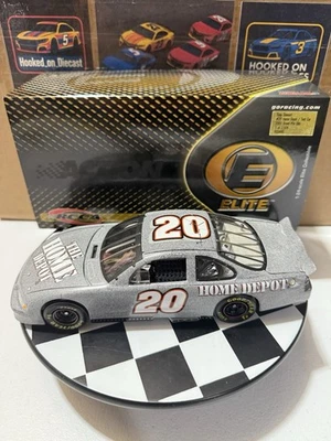 Tony Stewart ELITE #20 Home Depot Test Car 2001 1/24 Nascar Diecast - Image 1 of 4