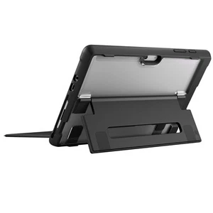 STM Goods Dux Shell Case for Microsoft Surface Go/Go 2/GO 3, Black - Photo 1/3