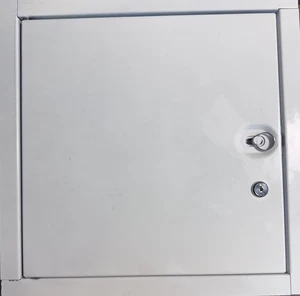 NEW ELMDOR FR16X16 Fire Rated Wall Access Door R11869 in Original Box! - Picture 1 of 5