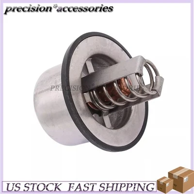 New Engine Coolant Thermostat for International Harvester 2554 Peterbilt Volvo Foto 1 de 4