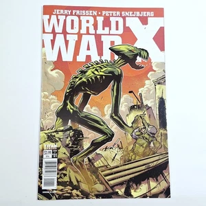 World War X #1 Comic Titan 2017 Simone Di Meo Cover Jerry Frissen Snejbjerg 1A - Picture 1 of 4