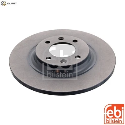 2x BRAKE DISC 44013 FOR PEUGEOT 3008/MPV 308/CC CITROEN C4/II/LOUNGE DS4 DS5 DS4 - Image 1 of 4