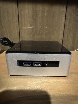 Intel NUC5i5MYHE | Dual Core i5-5300U 2.3GHz 8GB DDR3 60GB SSD - Image 1 of 4