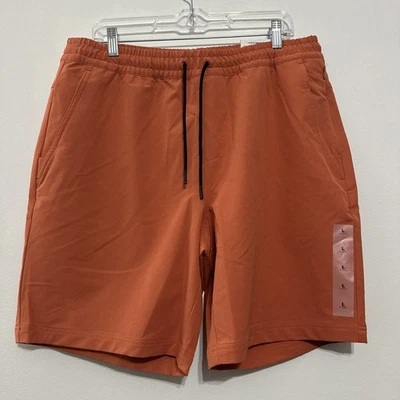 Nuevo con etiquetas Pantalones Cortos Jogger Old Navy Stretch Tech Repelentes al Agua 9" Hombres L Grandes Foto 1 de 4