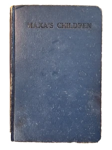 MAXA'S CHILDREN Johanna Spyri 1926 HC Saalfield Boys and Girls Classic  - Imagen 1 de 16