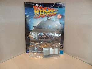 EAGLEMOSS BAUEN SIE DEN ZURÜCK IN DIE ZUKUNFT DELOREAN AUSGABE 123 TEILE UND MAGAZIN - Bild 1 von 1