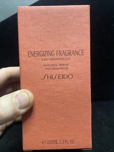 RARE Vintage New SHISEIDO Energizing Fragrance 3.3 FL Oz. Eau Aromatique Spray - Picture 1 of 10