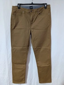 Pantalón Gap 5 Bolsillos Para Hombre 36X32 Arce SugarStretch Calce Ajustado Súper Suave Clásico Nuevo Con Etiquetas - Imagen 1 de 12
