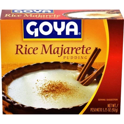 Pudín de arroz Majarete Goya Foods, 3,25 onzas Foto 1 de 3