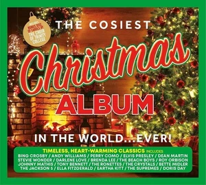 The Cosiest Christmas Album In The World Ever (4CD ALBUM) DIGI NEW SEALED - Picture 1 of 1