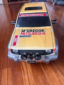 Mitsubishi Pajero 1/10 Metal Top Wide Rc Car On-Road Off-Road Rock Crawler - Picture 1 of 4