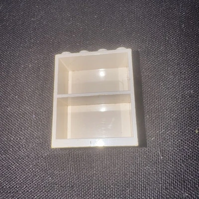 LEGO Minifig Dark PEACH BOOK SHELF Girl Boy Elf Friends Story Bookcase Bookshelf - Image 1 of 4