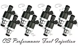 OEM Rochester Fuel Injectors Set (8) 17106772 for 94-95 Cadillac DeVille 4.9L V8 - Foto 1 di 9