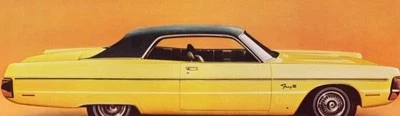1969-1970 FITS Plymouth Fury VIP FASTOP/FORMAL Roof Vinyl Top - Image 1 of 2