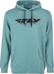 Fly Corporate Pullover Hoodie Dusty Slate Xl - Picture 1 of 2