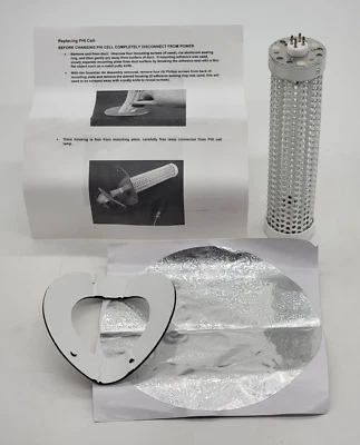 Unidades de substituição de célula RGF PHIC-9GA Guardian Air 9" 12V e 24V (somente lâmpada e célula) - Imagem 1 de 4