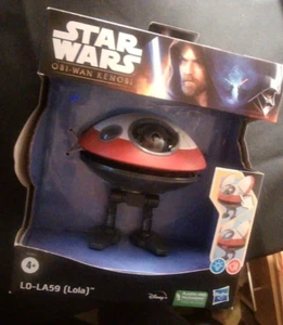 Star Wars: Obi-Wan Kenobi Interactive Electronic Figure LO-LA59 (Lola). New.2022 - Picture 1 of 3