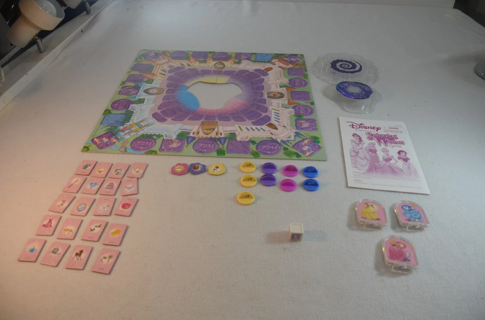 Disney Princess Spinning Wishes Game Replacement Pieces Pick the Piece You Need - Image 1 of 1