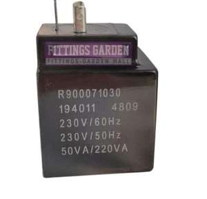 1PC new REXROTH R900071030 Solenoid Coil 230V 50/60HZ Fast delivery - Picture 1 of 4