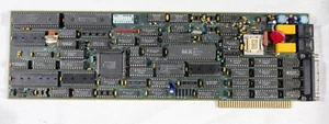 Vintage Unknown maker network modem card RJ11 8 bit ISA  ISA62 - Picture 1 of 2