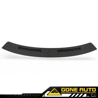 Fit For 2005-2007 Chrysler 300 300C SRT8 Defrost Vents Upper Dash Pad Trim Panel Foto 1 de 4