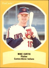 1990 Eastern League All-Stars ProCards #EL38 Mike Curtis