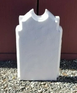 C- Blank Realistic Tombstone Gravestone DIY Paint, Carve or Write on it. - Picture 1 of 12