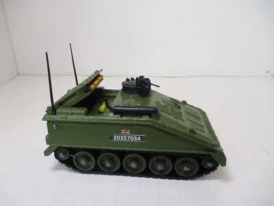 DINKY TOYS # 691-H ALVIS STRIKER TANK 100% COMPLETE EXCELLENT TO NEAR MINT!! - Image 1 of 4