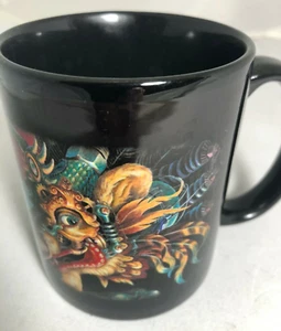 Dralion Cirque Du Soleil Dragon Coffee Mug Beautiful Graphic - Picture 1 of 4