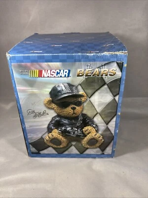 Figura Oso Campeón Oficial Nascar Dale Earnhardt 10" 7 Ganadores Círculo T1 Foto 1 de 4