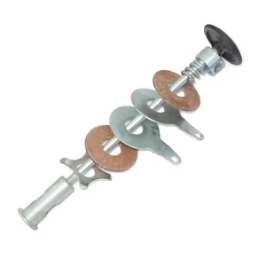 Front Girder Fork Steering Damper Fixing Kit Complete For Matchless Bikes ECs - Picture 1 of 6
