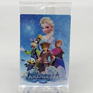 Kingdom Hearts Card Wafer Arendelle 003 Memorial Collection Japan [Sealed] - Picture 1 of 6