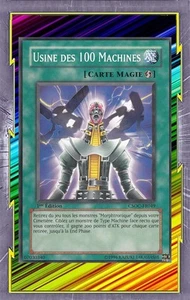 Usine des 100 Machines CSOC-FR049 Magie Jeu-Rapide => Morphtronique YGO - Picture 1 of 1