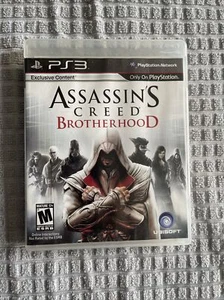 Assassin's Creed Brotherhood Sony PlayStation 3 PS3 Ubisoft - Bild 1 von 4