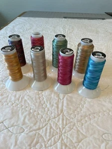 Lot - 8 FANTASTICO Variegated THREADS Polyester 40 wt. 2,000 yd - Picture 1 of 10