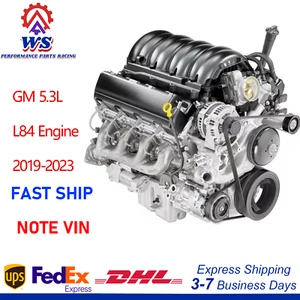 Long Block Engine Assembly For 19-23 GMC Yukon Chevrolet Tahoe 1500 5.3L L84 - Picture 1 of 7