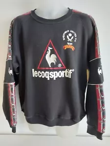 Sheffield United Le Cock Sportif 1997/99 Sweatshirt. Größe M/L. Sehr selten. - Bild 1 von 9