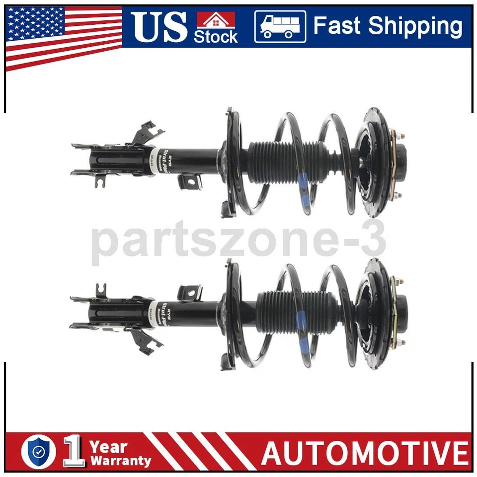 Conjunto de amortiguadores y puntales KYB puntal y resorte helicoidal para Nissan Quest 2005 Foto 1 de 4