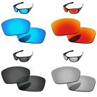 PapaViva POLARIZED ETCHED Replacement Lenses For-Oakley Hijinx Sunglass