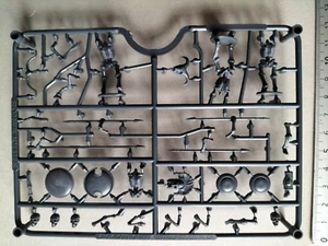 SKELETON WARRIORS MINIATURES GRAPPE/SPRUE WARGAMES ATLANTIC - Imagen 1 de 2